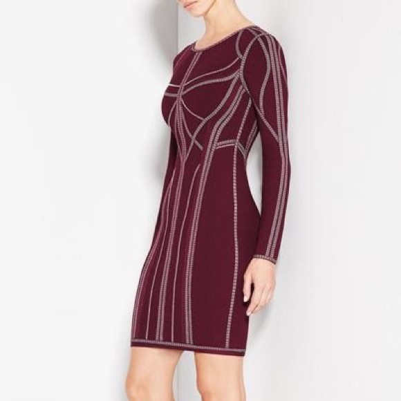 SOLD - NWT Herve Leger Dress - Picture 3 of 8